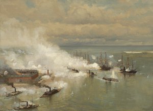 Battaglia di Mobile Bay, Alabama, 1886